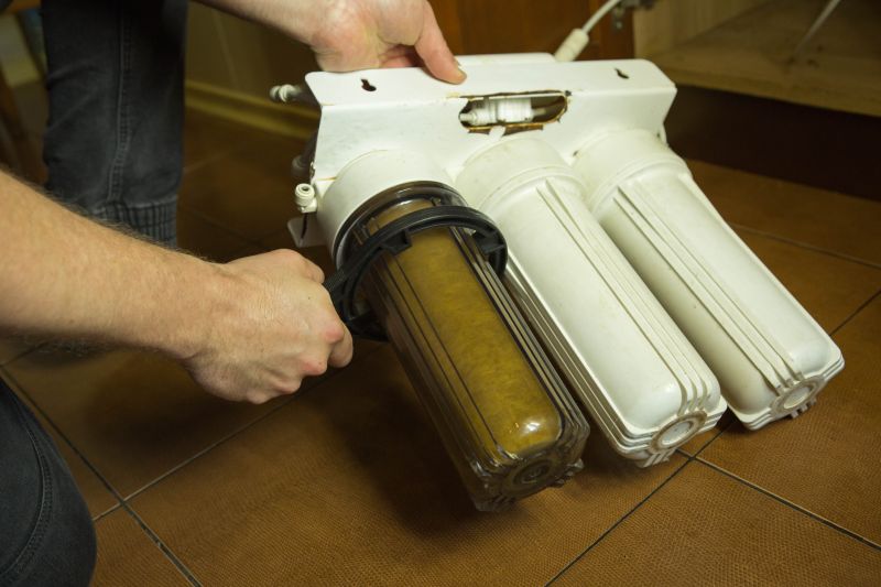 Water Filter Installation