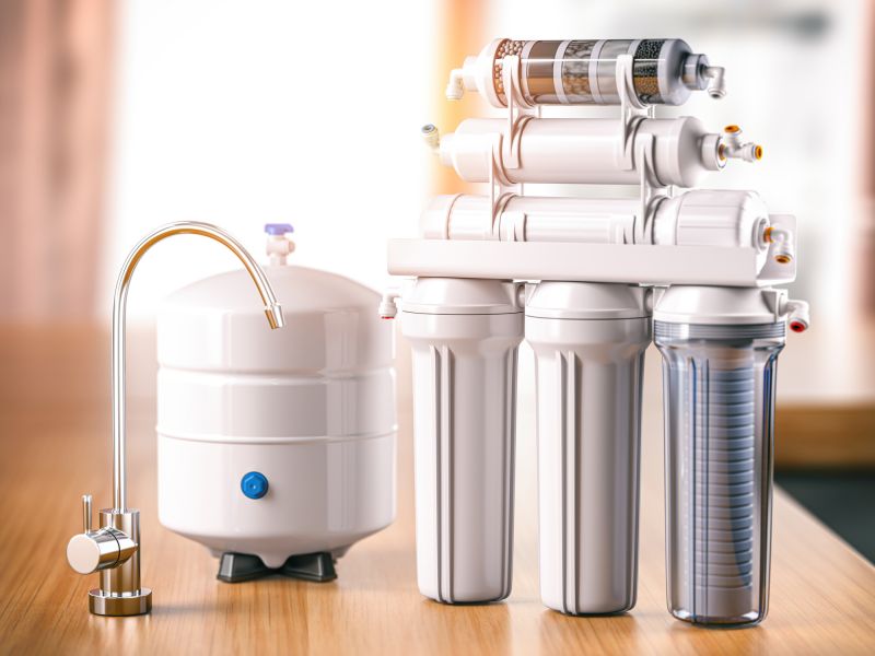 Drinking Water Filtration in Asheville, NC