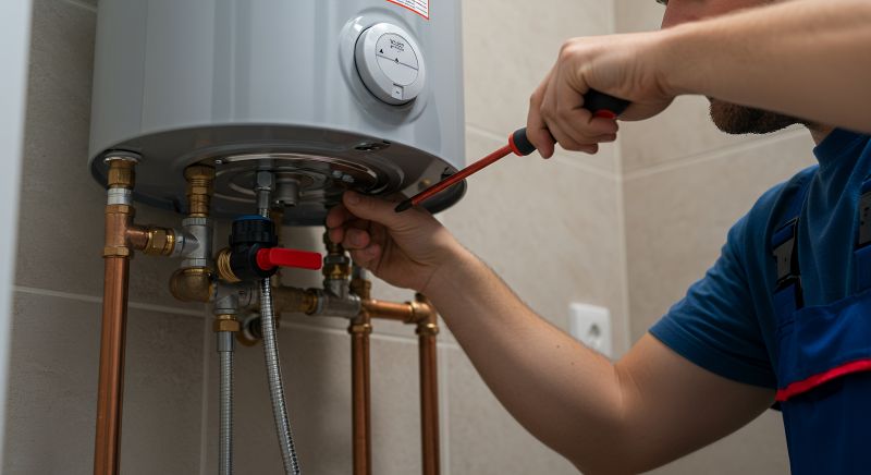 Hot Water Heater Repair in Annapolis, MD