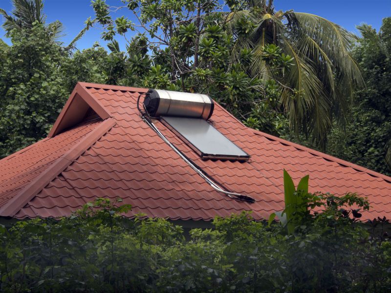 Solar Water Heater Replacement in Columbus, OH
