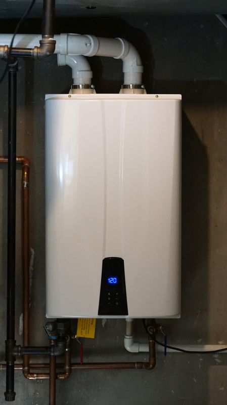 Tankless Water Heater Repair in Kansas City, MO