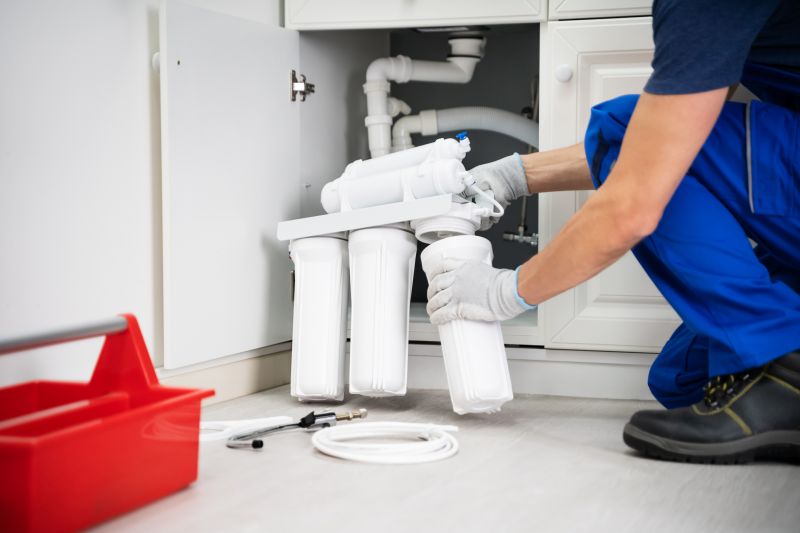 Water Filter Installation