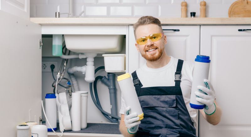 Water Filter Installation