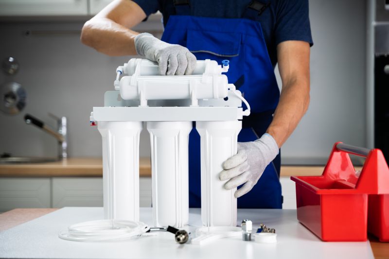 Installing a Reverse Osmosis System