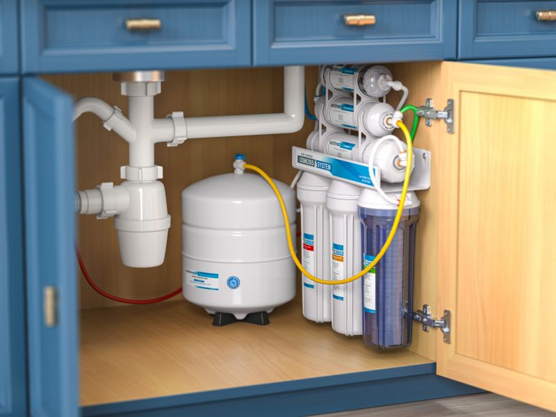 Home Water Filtration System