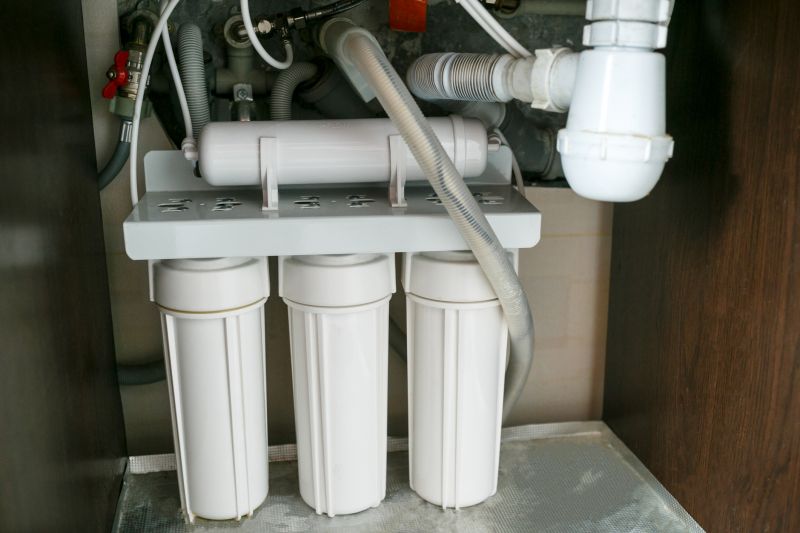 Filter System Under Kitchen Sink