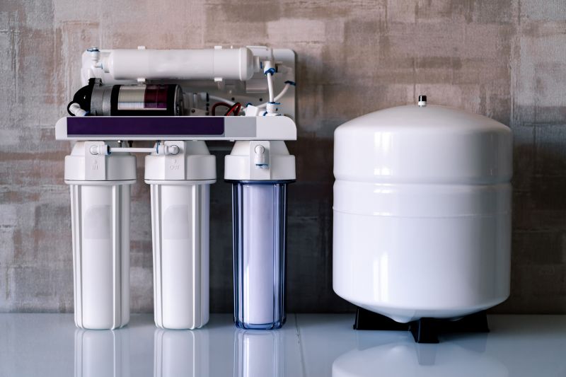 Water Filter System Setup