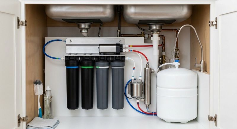 Water Filtration Installation in Richmond, VA