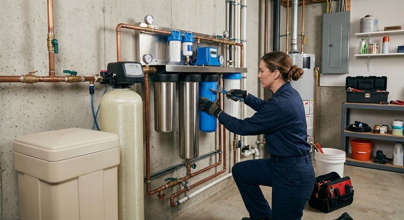 Whole Home Water Filtration in Asheville, NC